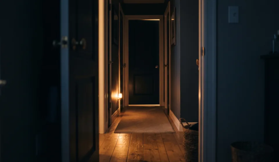 Why the Hallway Light Wakes You Up and Not Your Partner